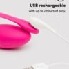 We-Vibe Jive App Controlled Rechargeable Love Egg Vibrator