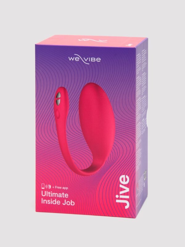 We-Vibe Jive App Controlled Rechargeable Love Egg Vibrator