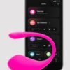 Lovense Lush 3 App Controlled Rechargeable Love Egg Vibrator