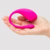 Lovense Lush 3 App Controlled Rechargeable Love Egg Vibrator