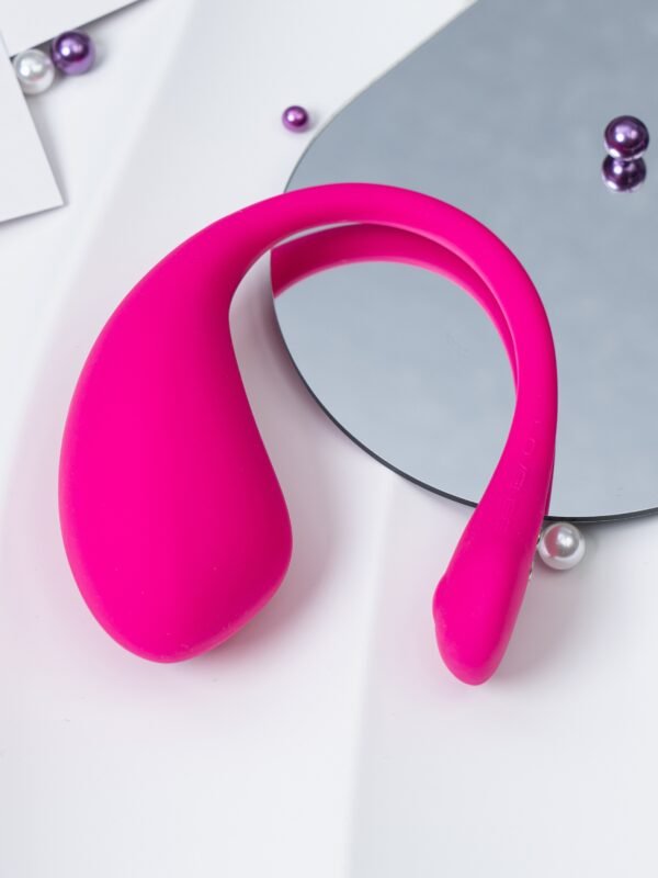 Lovense Lush 3 App Controlled Rechargeable Love Egg Vibrator