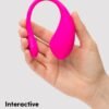 Lovense Lush 3 App Controlled Rechargeable Love Egg Vibrator