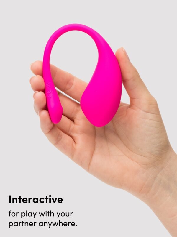 Lovense Lush 3 App Controlled Rechargeable Love Egg Vibrator