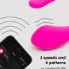 Lovense Lush 3 App Controlled Rechargeable Love Egg Vibrator