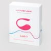 Lovense Lush 3 App Controlled Rechargeable Love Egg Vibrator