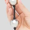 Fifty Shades of Grey Inner Goddess Silver Pleasure Balls 7.8oz