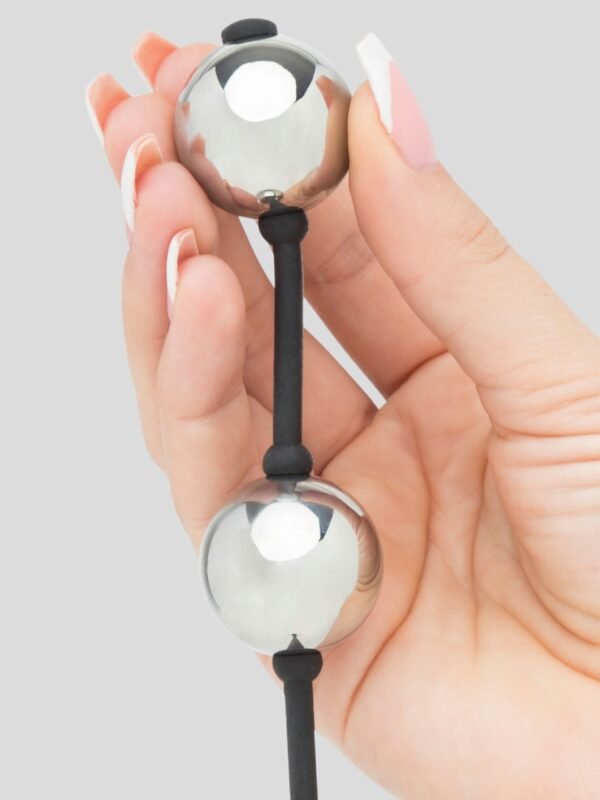 Fifty Shades of Grey Inner Goddess Silver Pleasure Balls 7.8oz