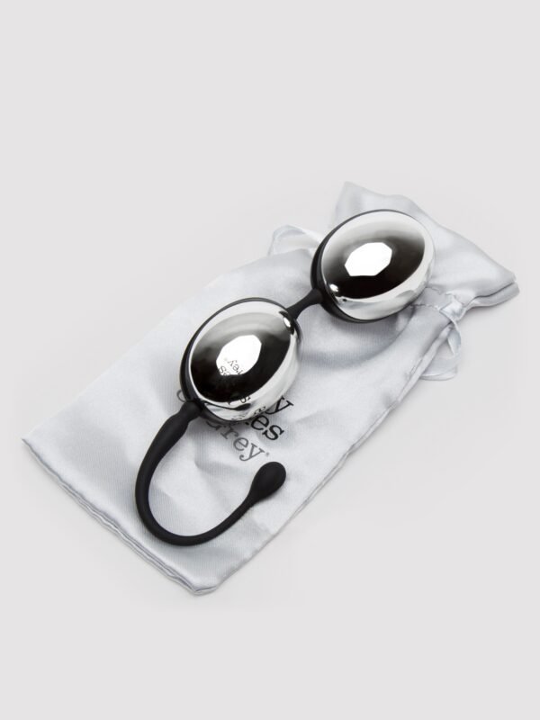 a41110g74926_2 Fifty Shades of Grey Inner Goddess Silver Jiggle Balls 2.3oz
