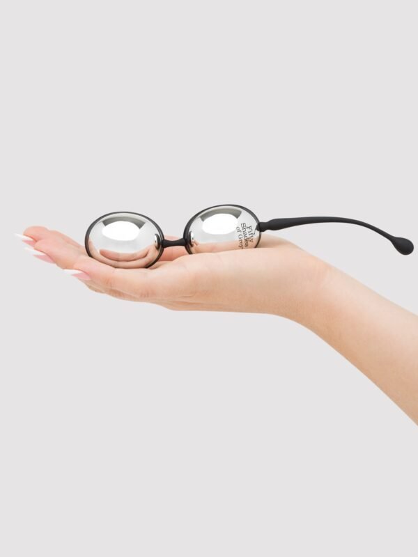 a41110g74926_3 Fifty Shades of Grey Inner Goddess Silver Jiggle Balls 2.3oz