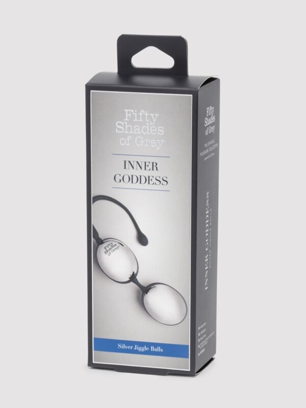 a41110g74926_5 Fifty Shades of Grey Inner Goddess Silver Jiggle Balls 2.3oz