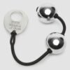 Fifty Shades of Grey Inner Goddess Silver Pleasure Balls 7.8oz