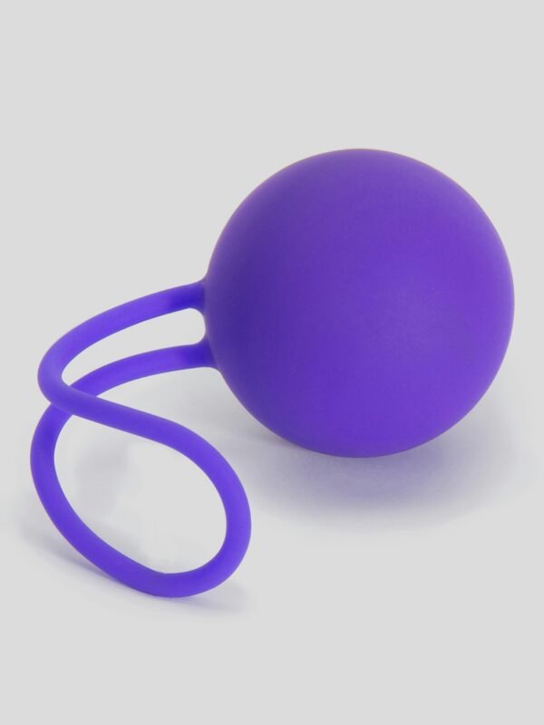 58423_1 Lovehoney Main Squeeze Single Kegel Ball 1.1oz
