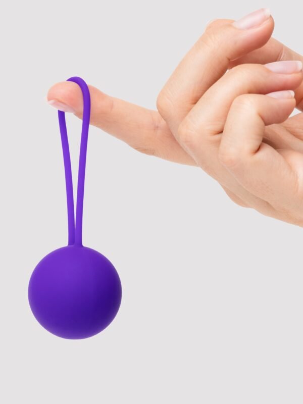 58423_4 Lovehoney Main Squeeze Single Kegel Ball 1.1oz