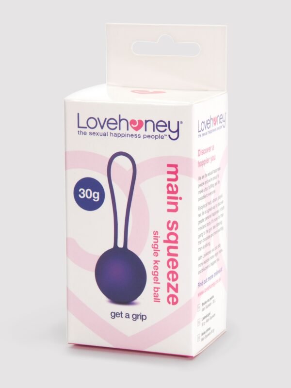 58423_5 Lovehoney Main Squeeze Single Kegel Ball 1.1oz