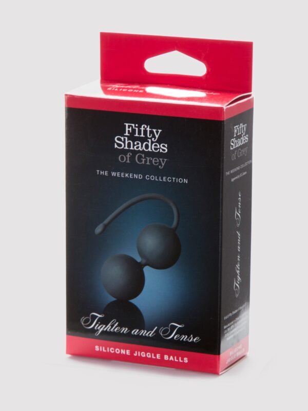 Fifty Shades of Grey Tighten and Tense Silicone Jiggle Balls