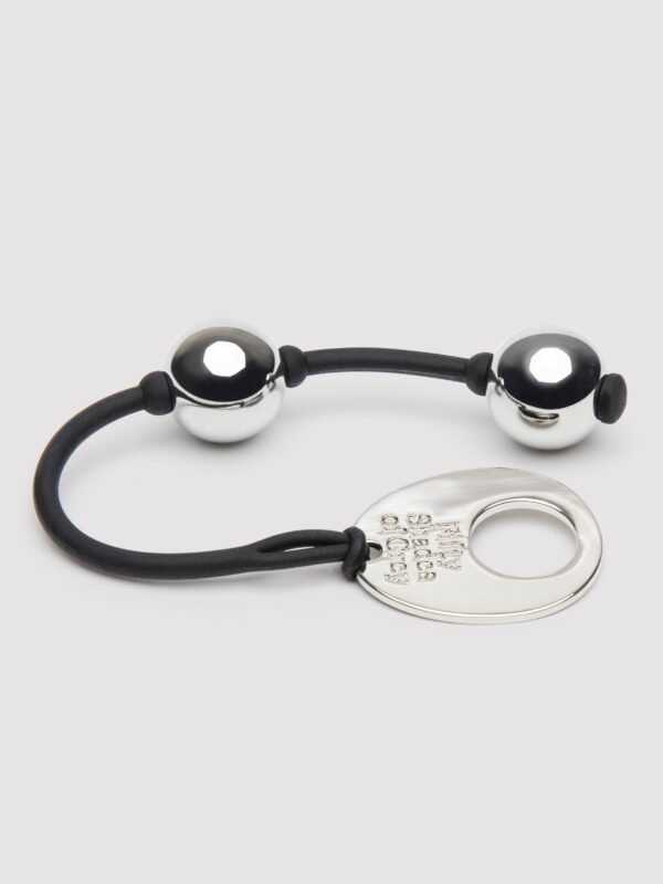 74939_1 Fifty Shades of Grey Inner Goddess Mini Silver Pleasure Balls 3oz