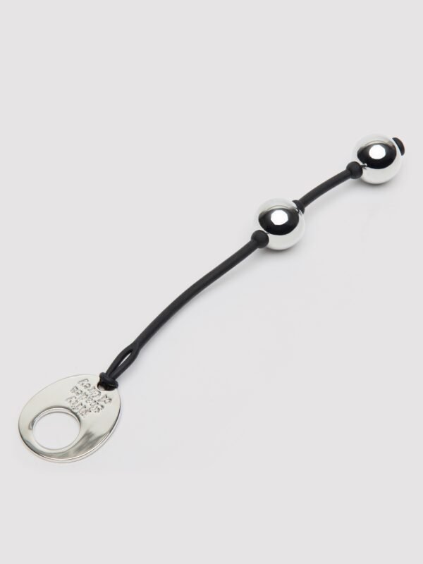 74939_2 Fifty Shades of Grey Inner Goddess Mini Silver Pleasure Balls 3oz