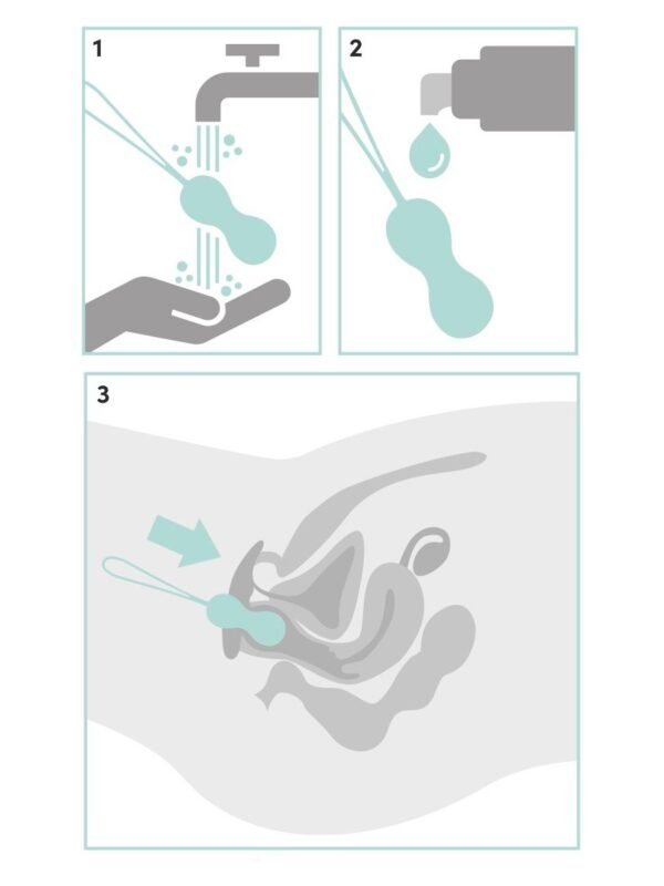 Lovehoney Health Silicone Kegel Toning Set