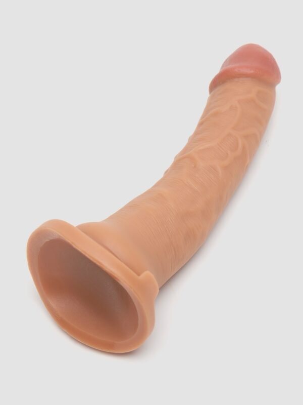 Lifelike Lover Ultra Realistic Suction Cup Dildo 7 Inch