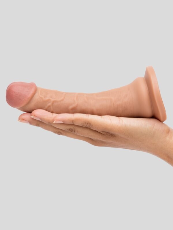 Lifelike Lover Ultra Realistic Suction Cup Dildo 7 Inch