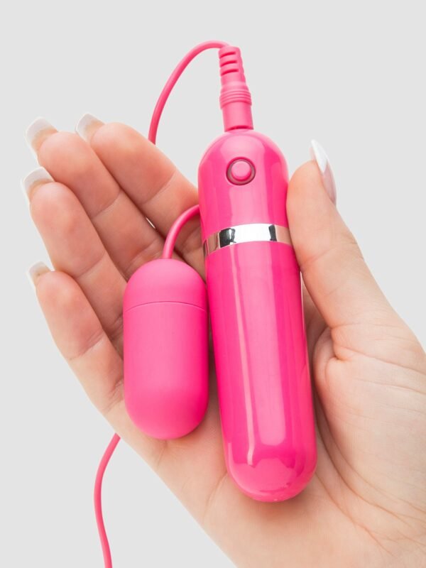 Lovehoney Bedtime Bullet 10 Function Love Egg and Bullet Vibrator Set