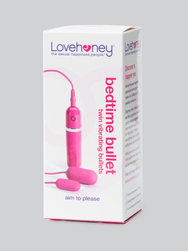 Lovehoney Bedtime Bullet 10 Function Love Egg and Bullet Vibrator Set