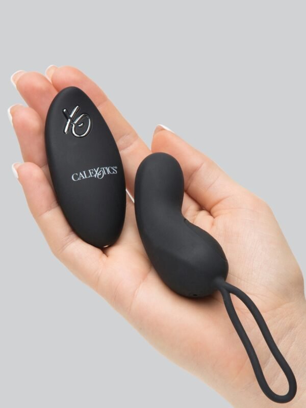 Remote Control Rechargeable Silicone G-Spot Love Egg