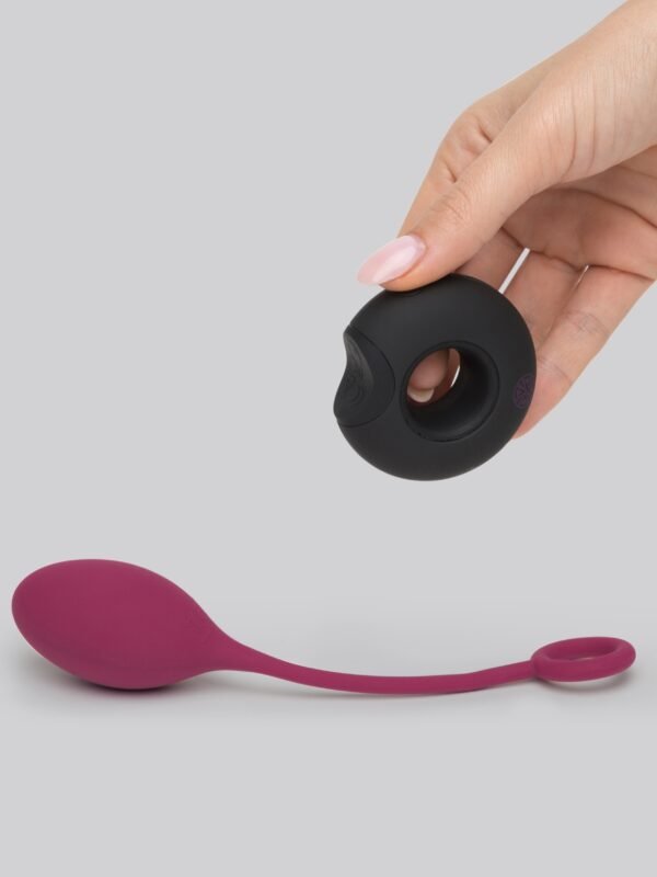 Mantric Rechargeable Remote Control Egg Vibrator