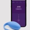 We-Vibe Jive App Controlled Rechargeable Vibrating G-Spot Love Egg