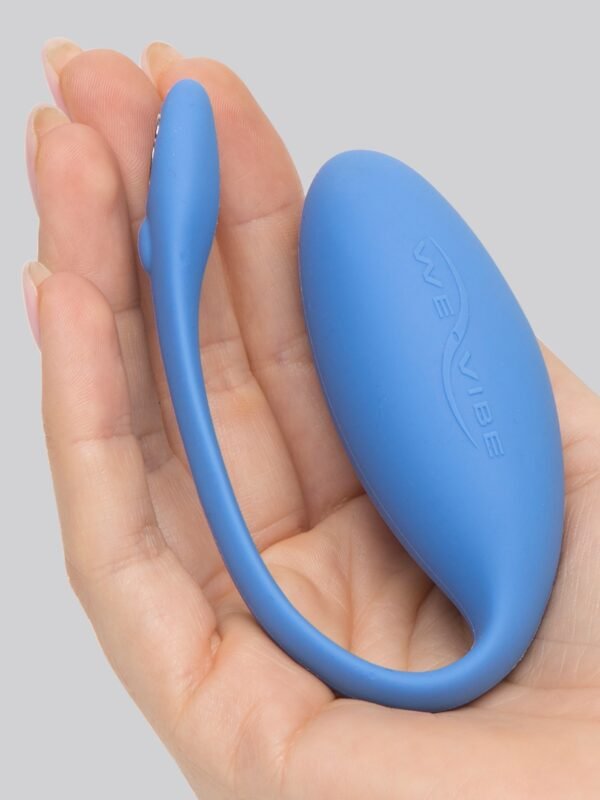 We-Vibe Jive App Controlled Rechargeable Vibrating G-Spot Love Egg
