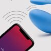 We-Vibe Jive App Controlled Rechargeable Vibrating G-Spot Love Egg