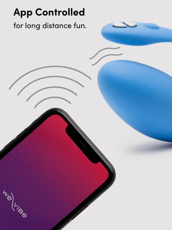 We-Vibe Jive App Controlled Rechargeable Vibrating G-Spot Love Egg