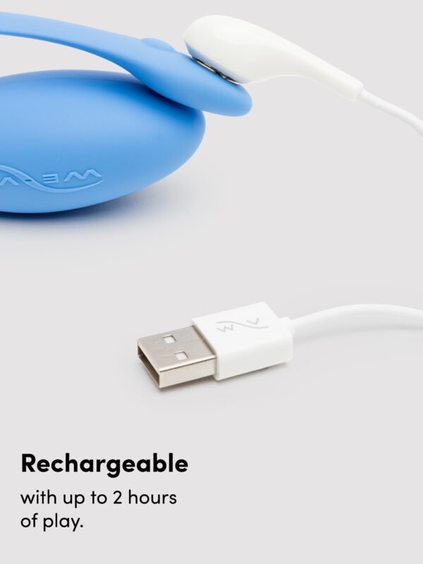 We-Vibe Jive App Controlled Rechargeable Vibrating G-Spot Love Egg