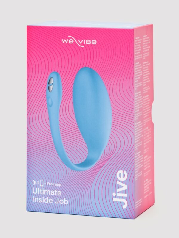 We-Vibe Jive App Controlled Rechargeable Vibrating G-Spot Love Egg