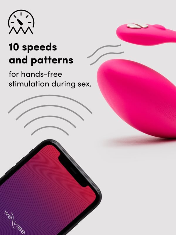 We-Vibe Jive App Controlled Rechargeable Love Egg Vibrator
