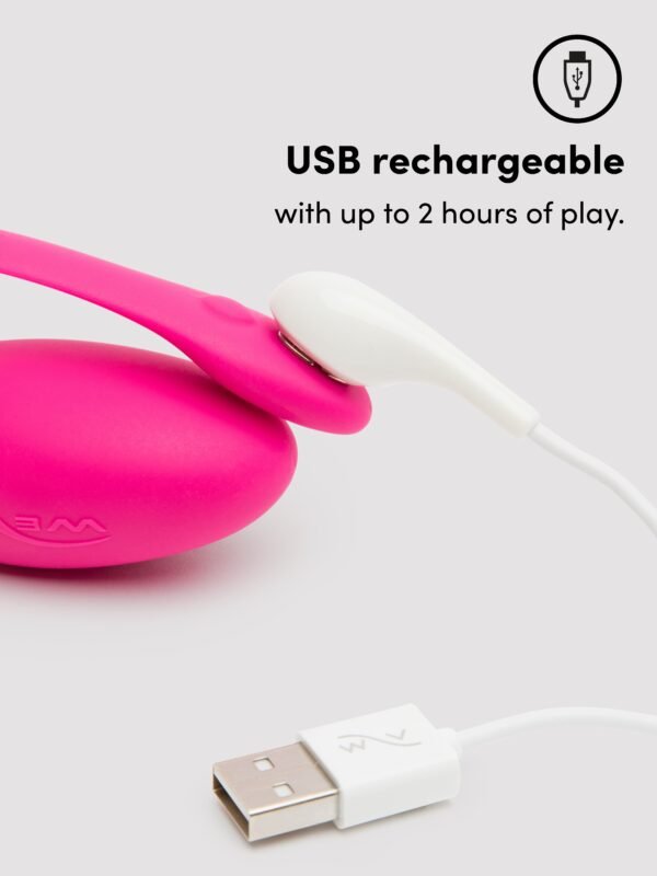 We-Vibe Jive App Controlled Rechargeable Love Egg Vibrator