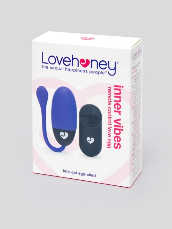 Lovehoney Rechargeable Remote Control Love Egg