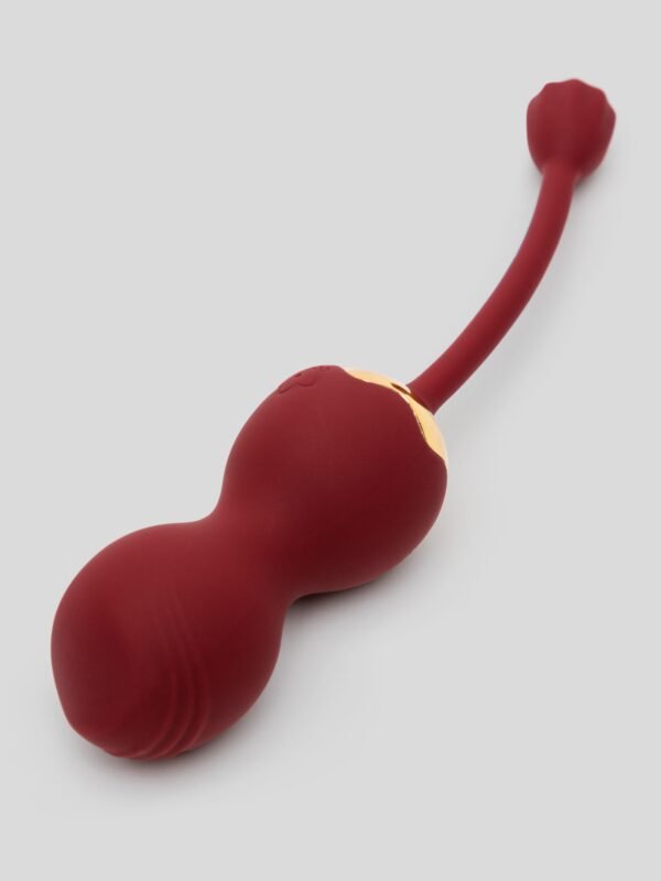 Lovehoney Super Squeeze Rechargeable Vibrating Double Kegel Balls 2oz