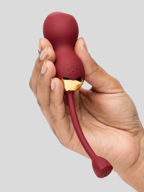 Lovehoney Super Squeeze Rechargeable Vibrating Double Kegel Balls 2oz