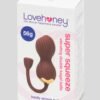 Lovehoney Super Squeeze Rechargeable Vibrating Double Kegel Balls 2oz