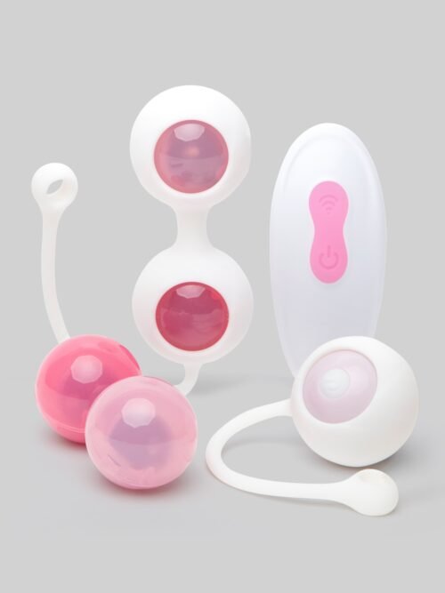 Lovehoney Rechargeable Remote Control Vibrating Kegel Ball Set