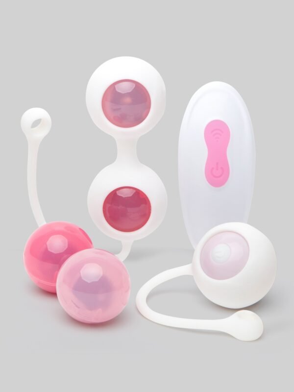 Lovehoney Rechargeable Remote Control Vibrating Kegel Ball Set