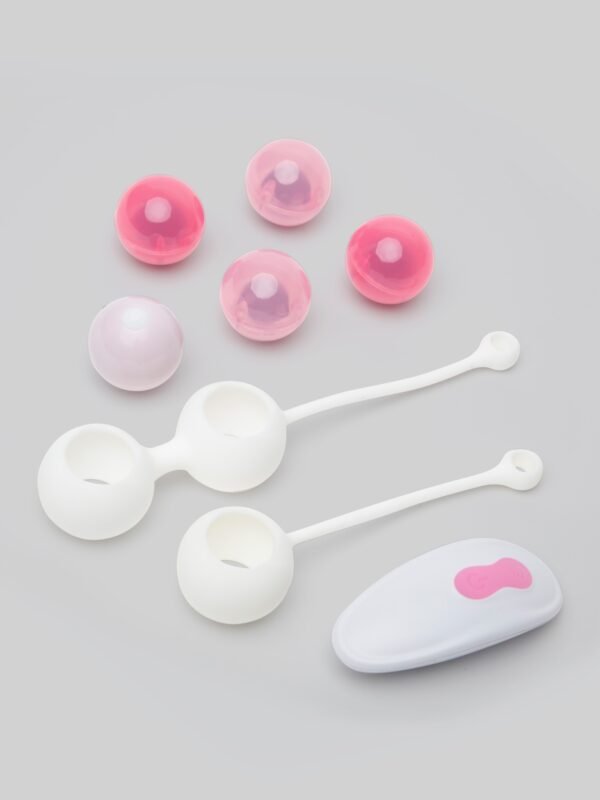 Lovehoney Rechargeable Remote Control Vibrating Kegel Ball Set
