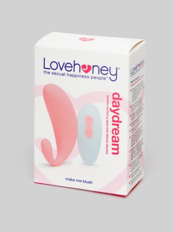 Lovehoney Daydream Vibrating Love Egg and Clitoral Stimulator