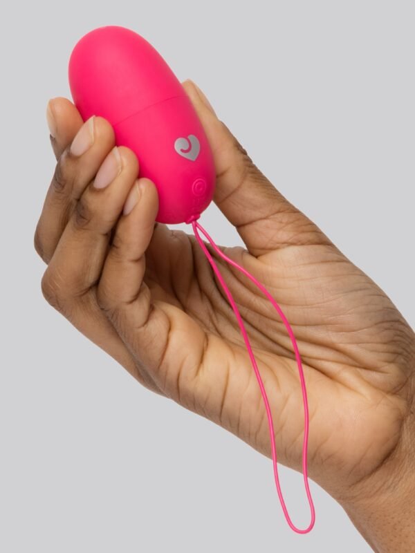 Lovehoney Secret Agent Rechargeable Remote Control Love Egg