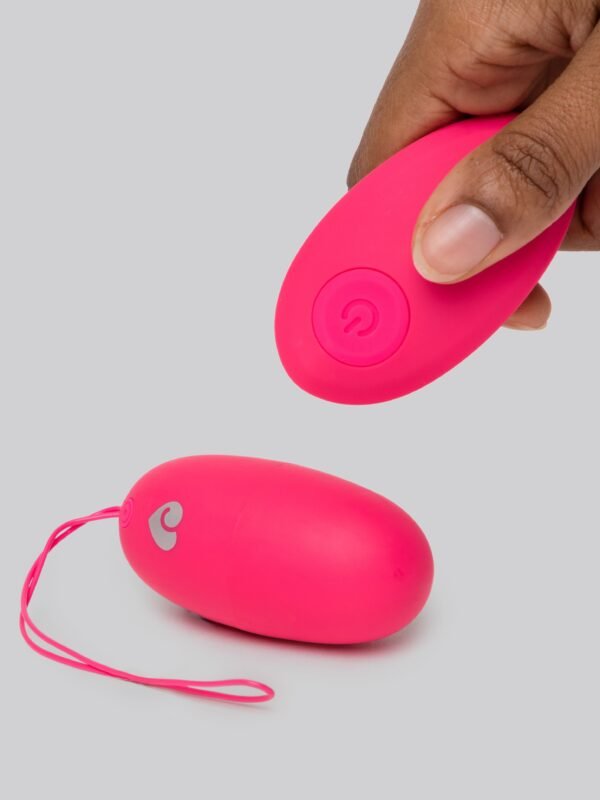 Lovehoney Secret Agent Rechargeable Remote Control Love Egg
