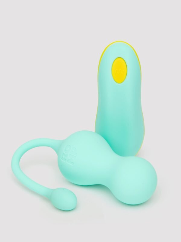 ROMP Cello Rechargeable Vibrating Egg