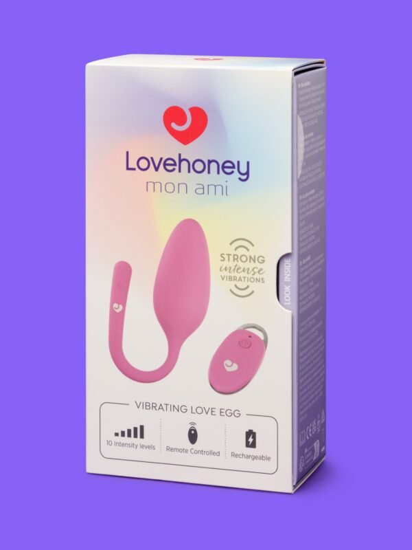 a48173g85910_7 Lovehoney mon ami Remote Control Vibrating Love Egg
