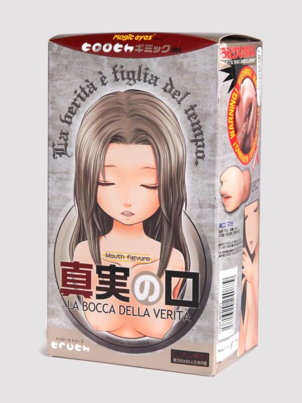 a32235g56836_6 Magic Eyes La Bocca Della Verita Realistic Blow Job Stroker