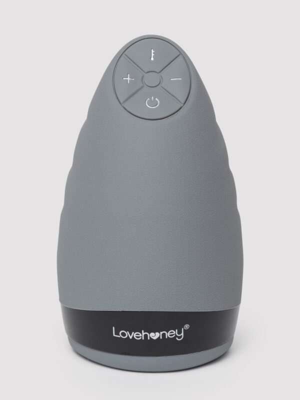 Lovehoney Hot Shot Rechargeable Warming Silicone Male Masturbator